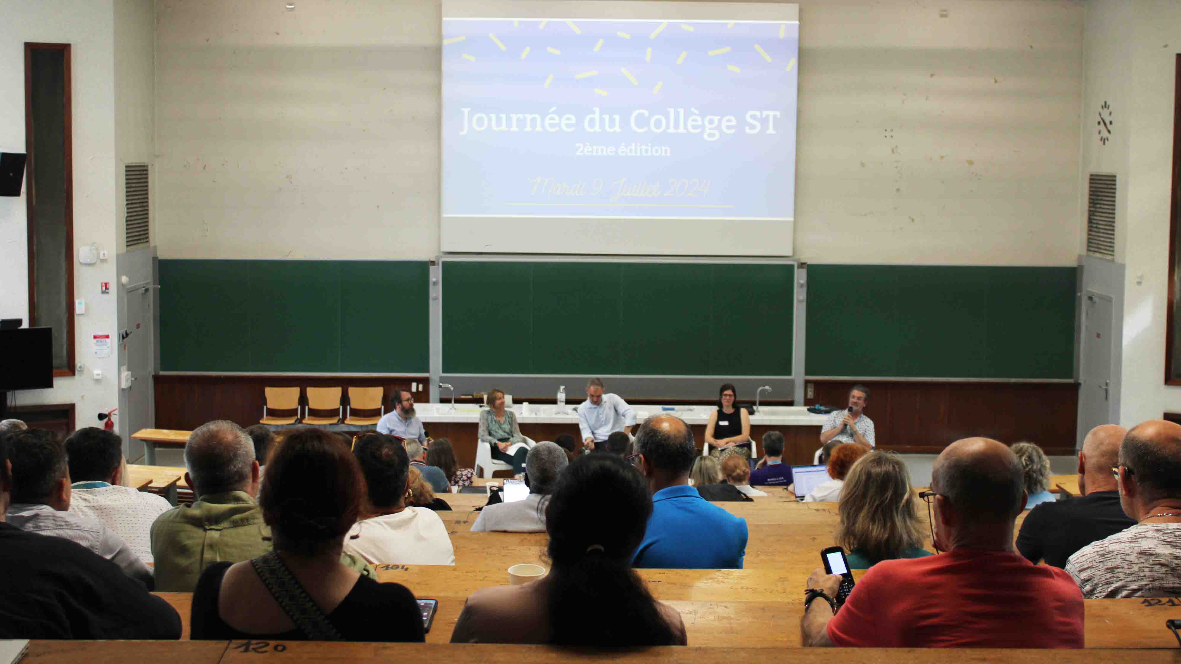 Journée du Collège - 2ème édition :: Collège sciences et technologies