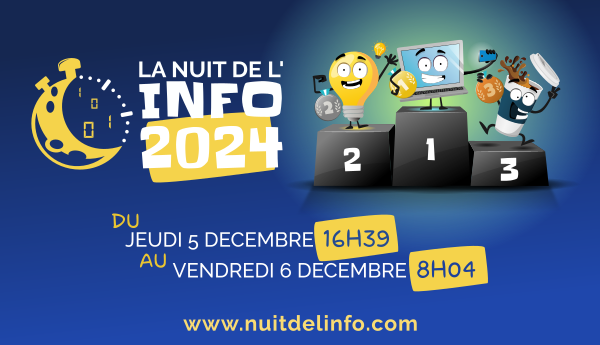 La nuit de l'info 2024 :: Collège sciences et technologies