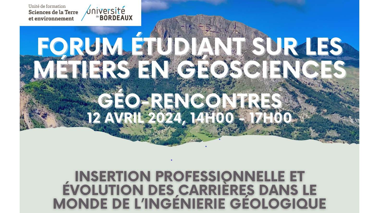 Forum Géo-rencontres :: Collège sciences et technologies