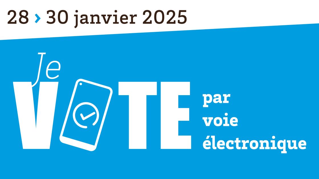 Elections : du 28 au 30 janvier, je vote en ligne :: Collège sciences ...