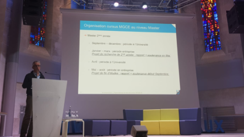 Présentation de l'apprentissage en CMI MGCE