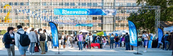 C'est la rentrée au Collège Sciences et Technologies !