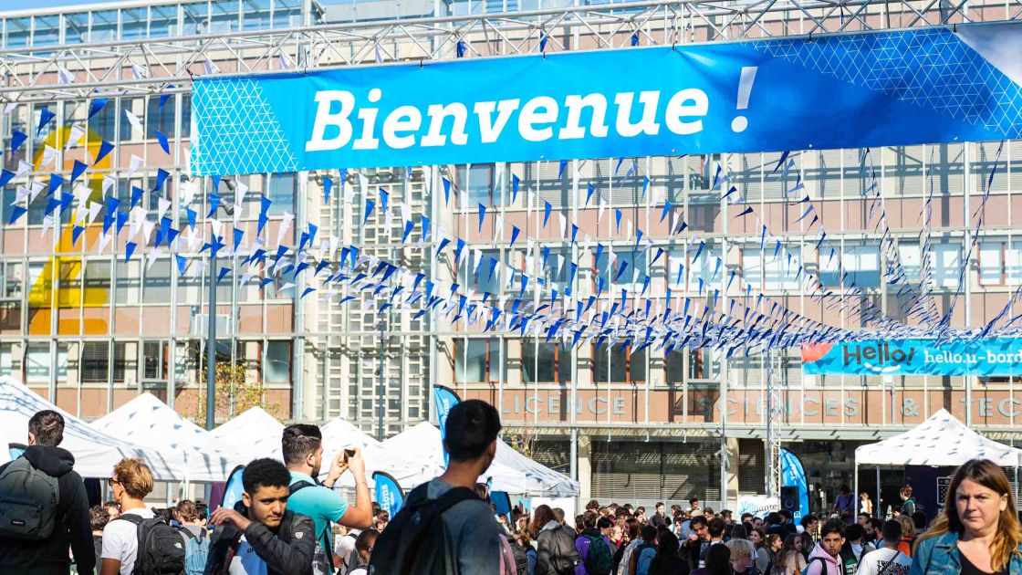 Vendredi 8 septembre 2023 : rentrée universitaire en Licence 1