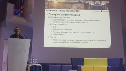 Présentation de l'apprentissage à l'université et au collège sciences et technologies